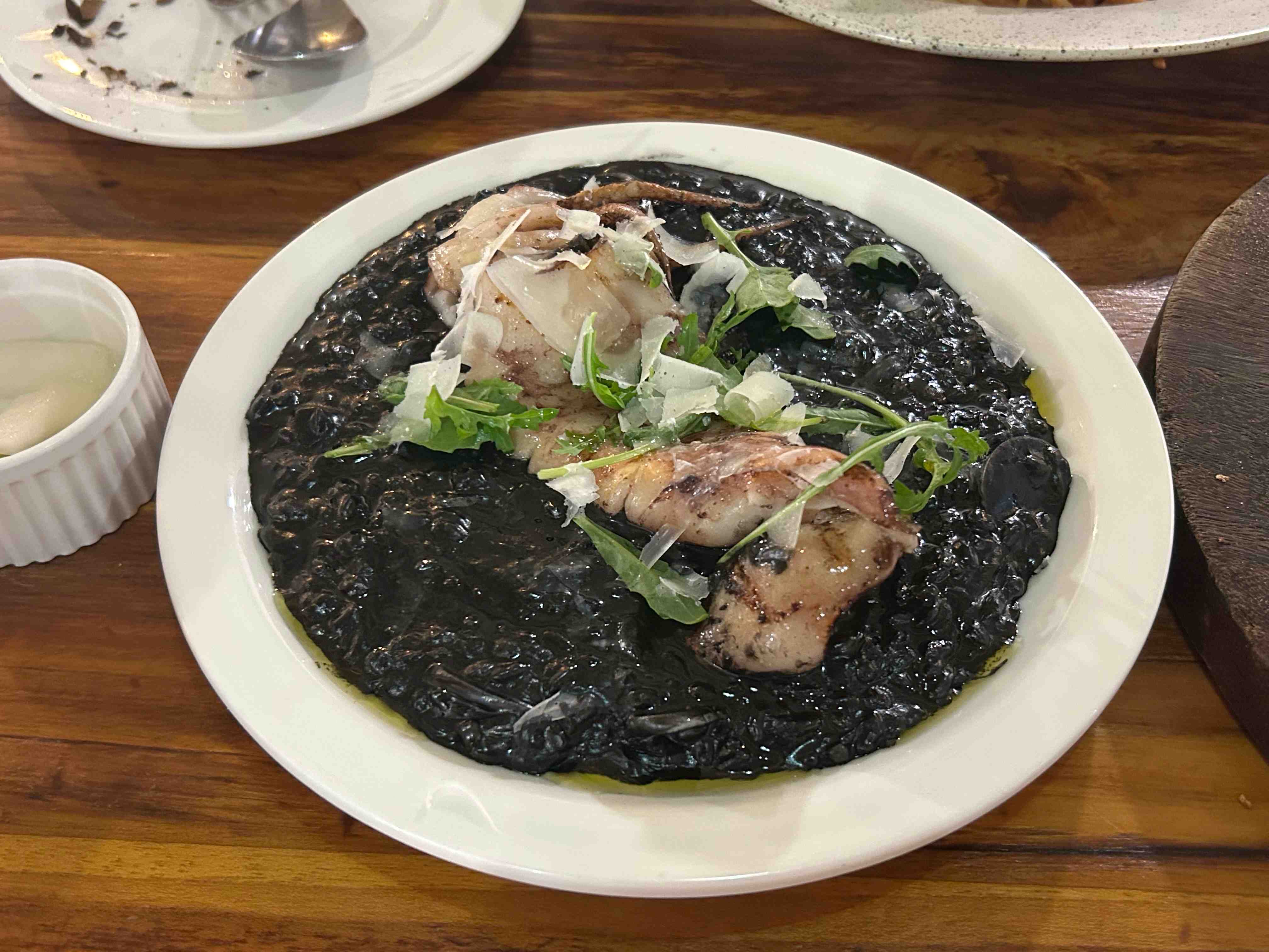 오이탈리안 먹물리조또