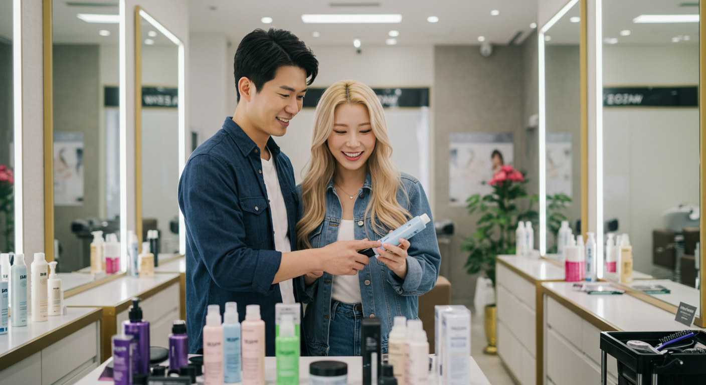 바이브랩 초록샴푸
