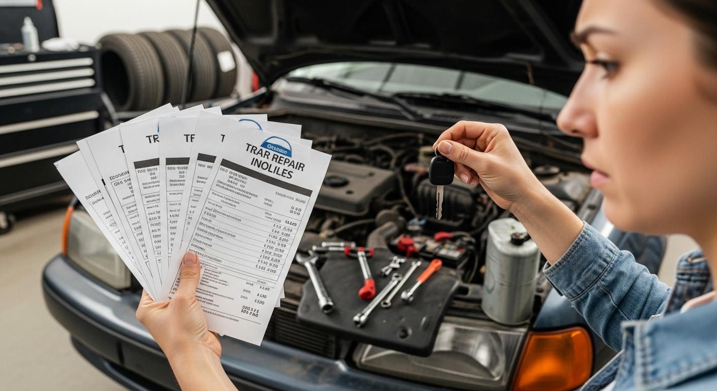 자동차 정비 비용