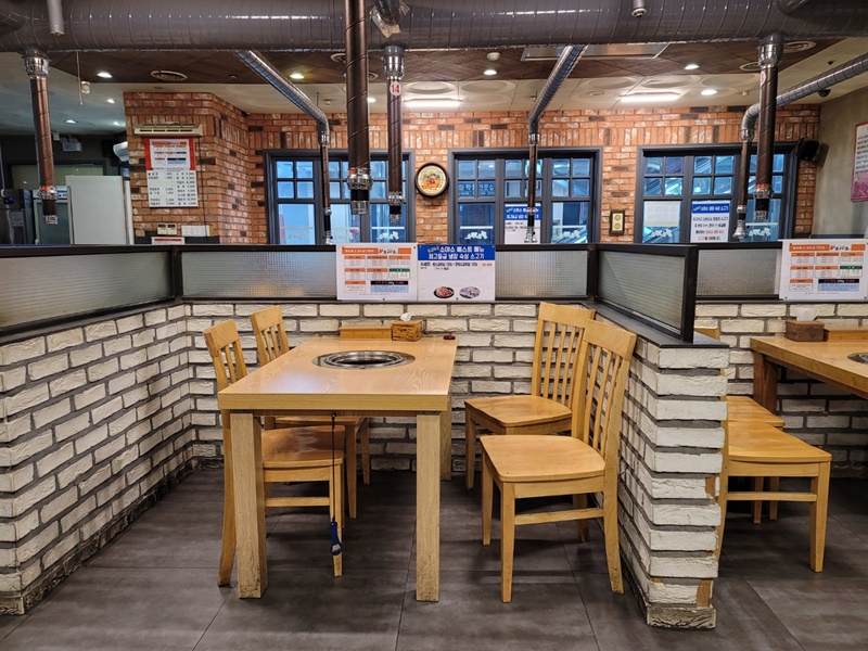 산본역 두근두근 소야소 - 매장 내부2