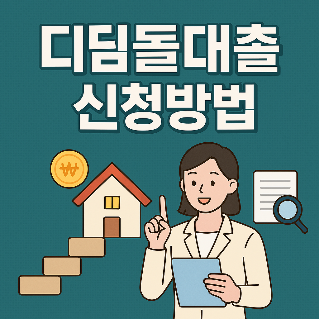 디딤돌대출 신청방법