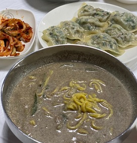 예천들깨칼국수