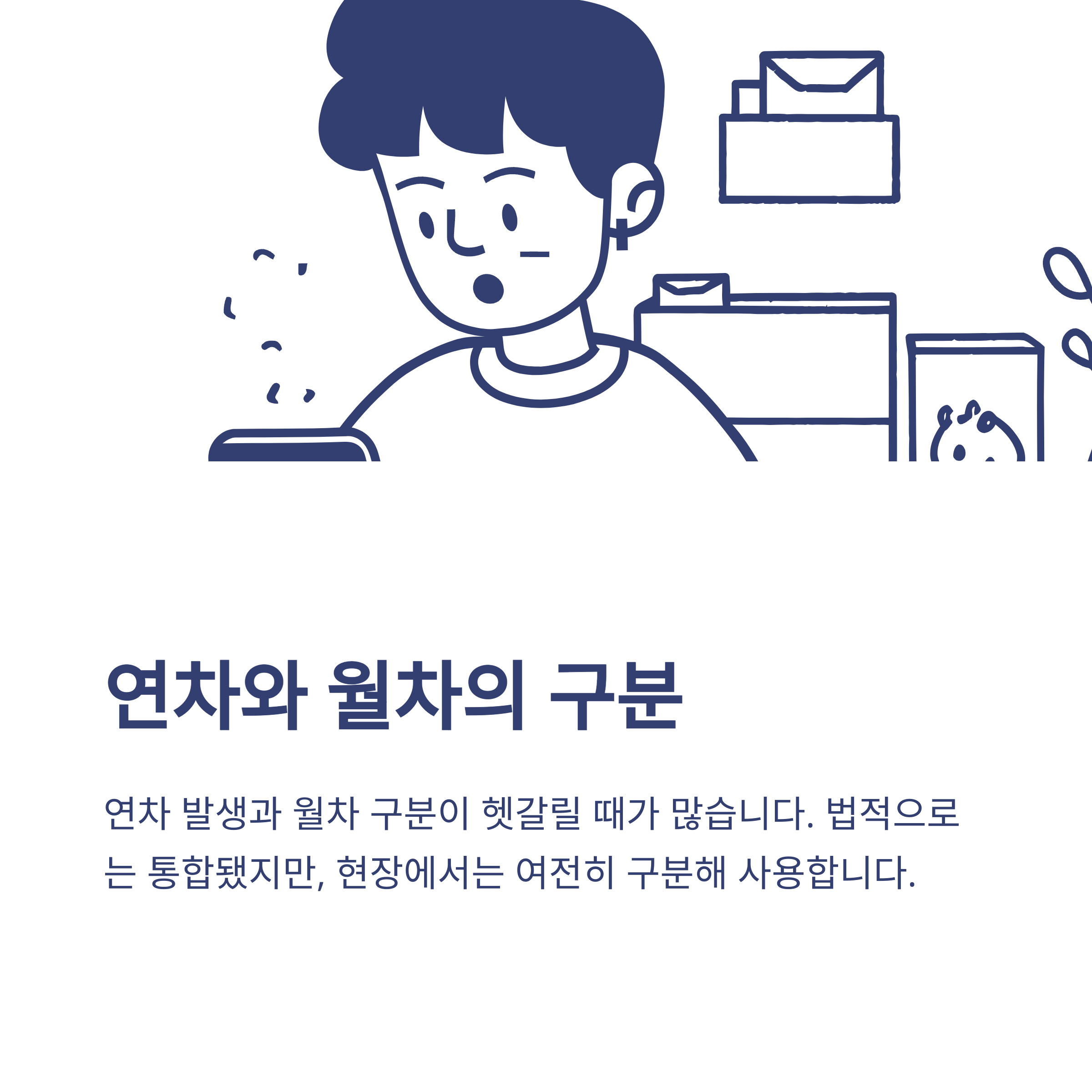 연차 발생기준 완전정리 &ndash; 1년미만&middot;1년이상&middot;신입사원부터 계산, 근로기준법&middot;2025 최신 동향까지 경험 중심 안내9