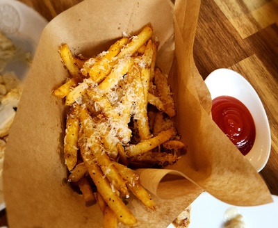 오크앤오드감자튀김