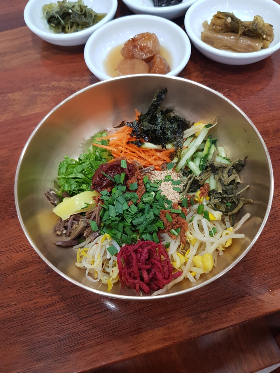 하숙영 가마솥비빔밥
