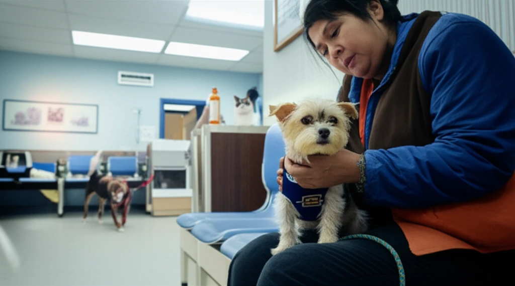 강아지가 병원을 싫어하는 이유와 해결