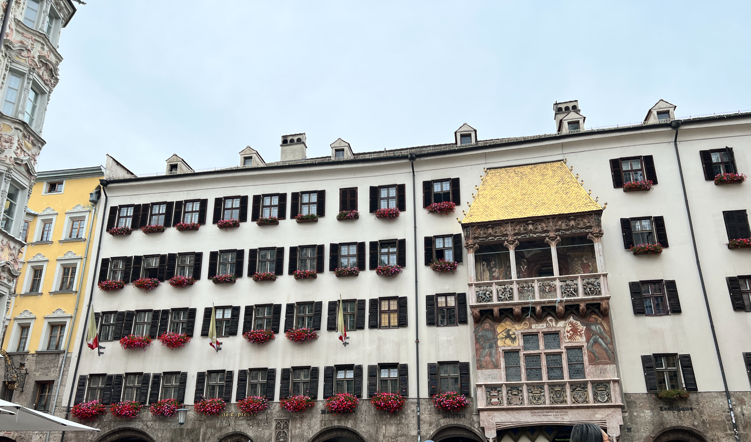 인스부르크의 황금지붕