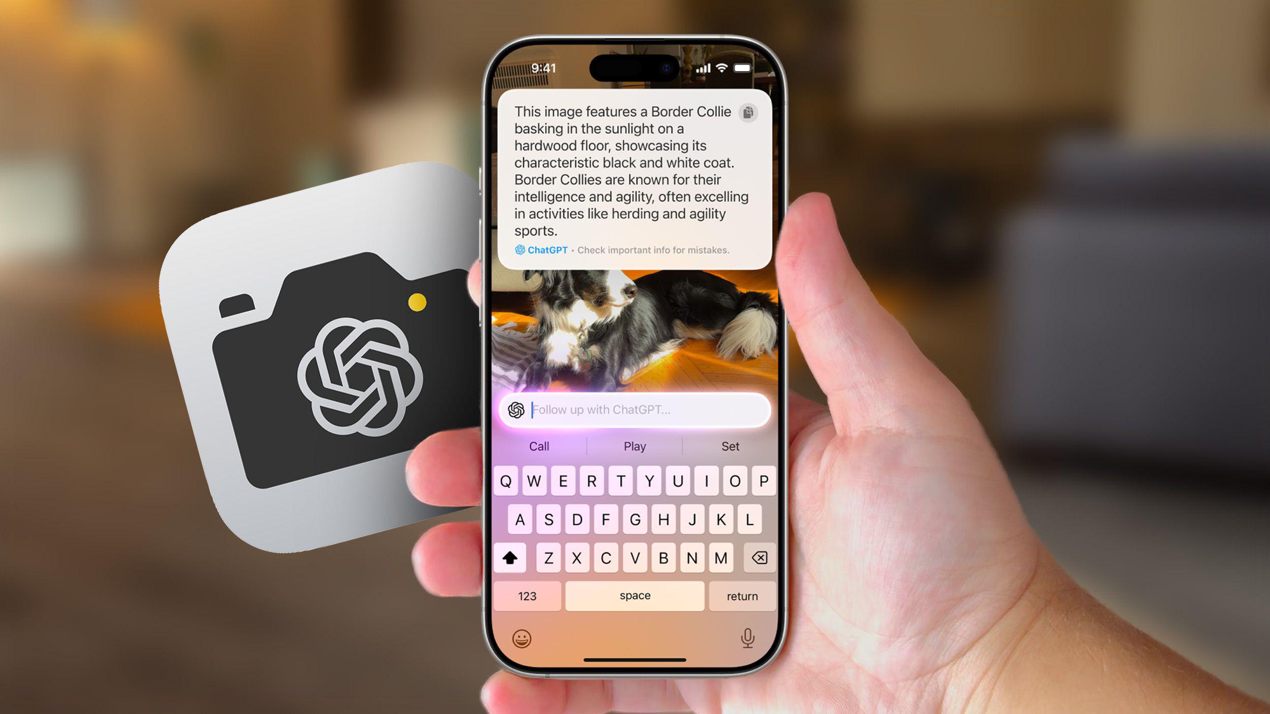 애플 아이폰 비주얼인텔리전스 카메라 챗지피티 Ai 시각지능