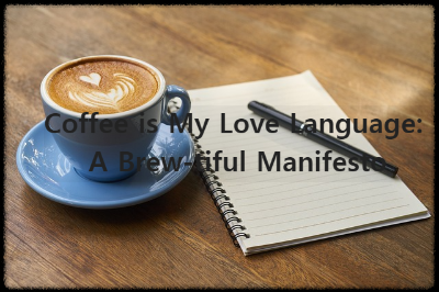 Coffee is My Love Language