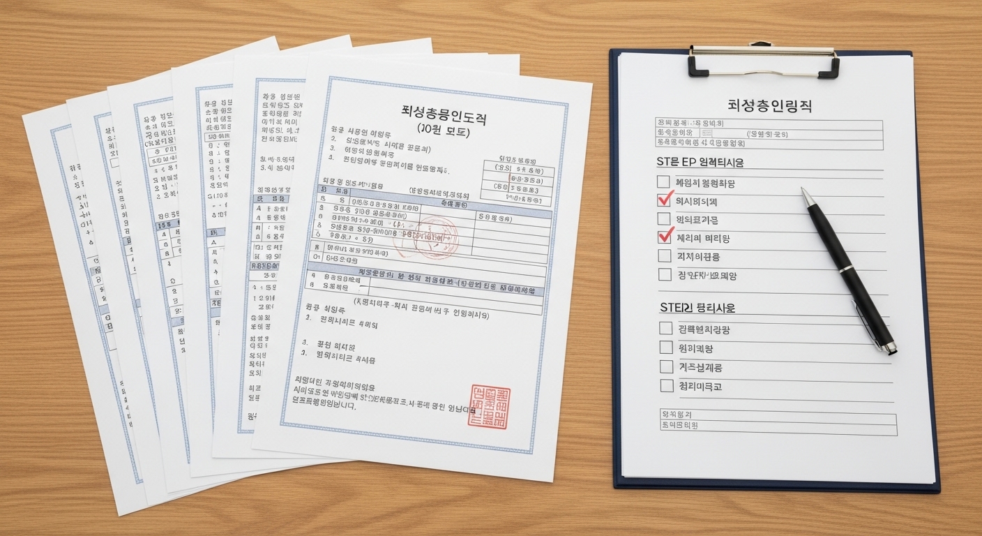 회생 종료 전, 꼭 유의해야 할 점 정리