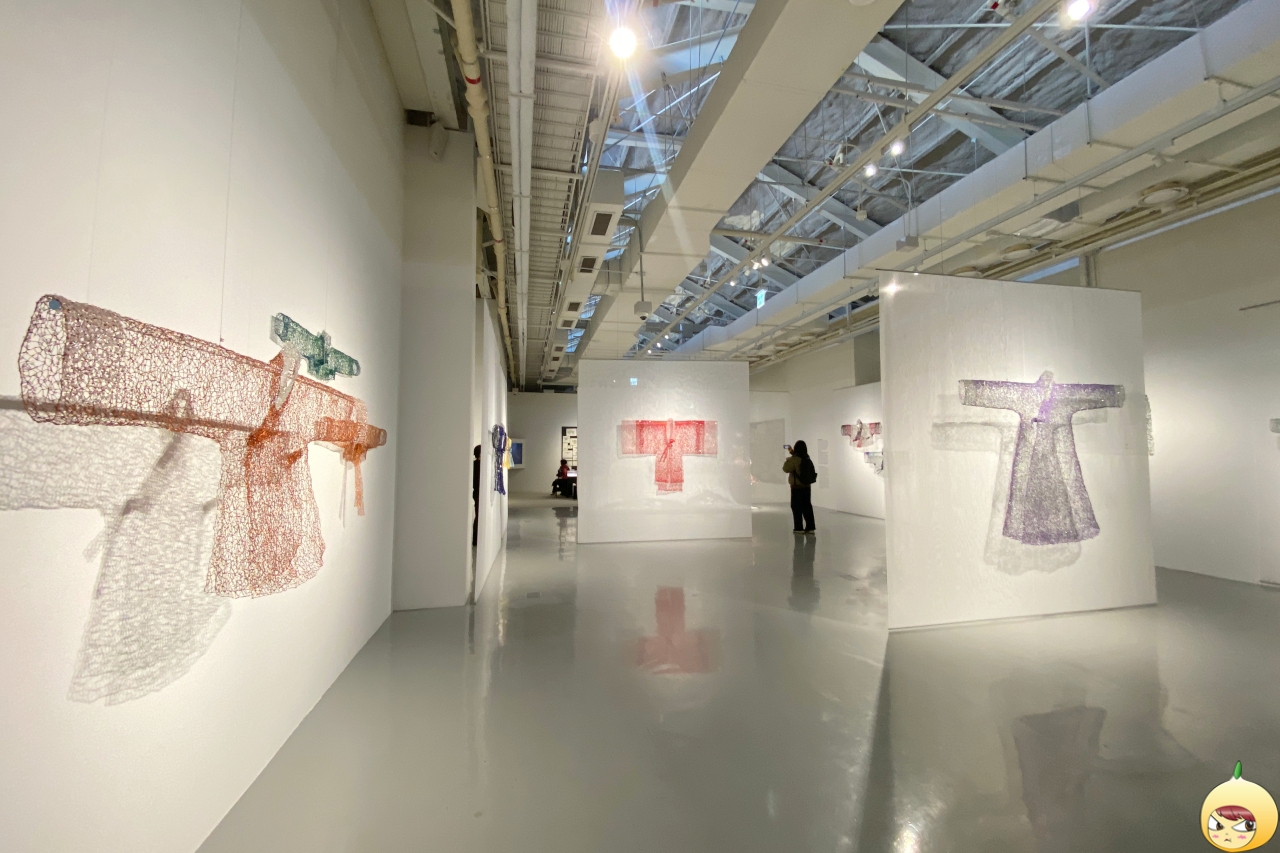 전시장 내부 모습