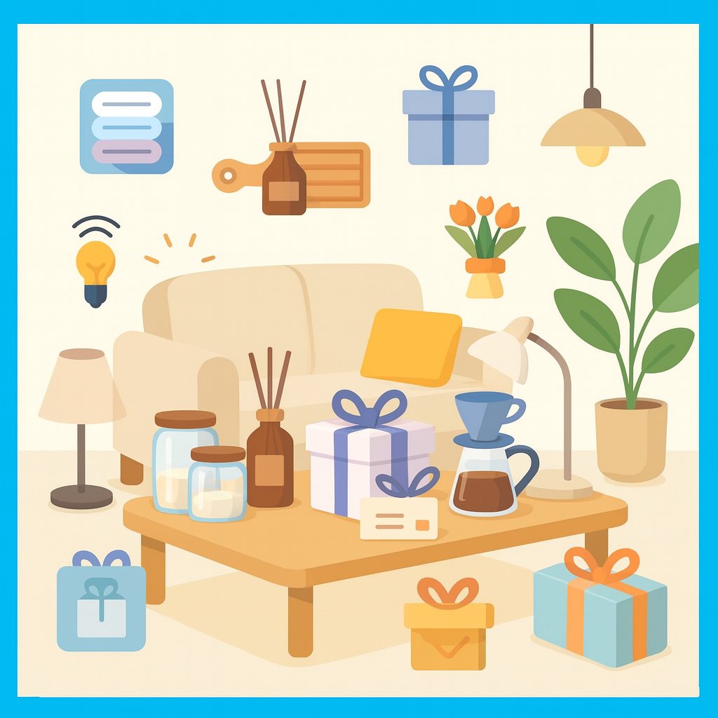 30대 집들이 선물 추천: 실용·센스·예산별 완벽 가이드