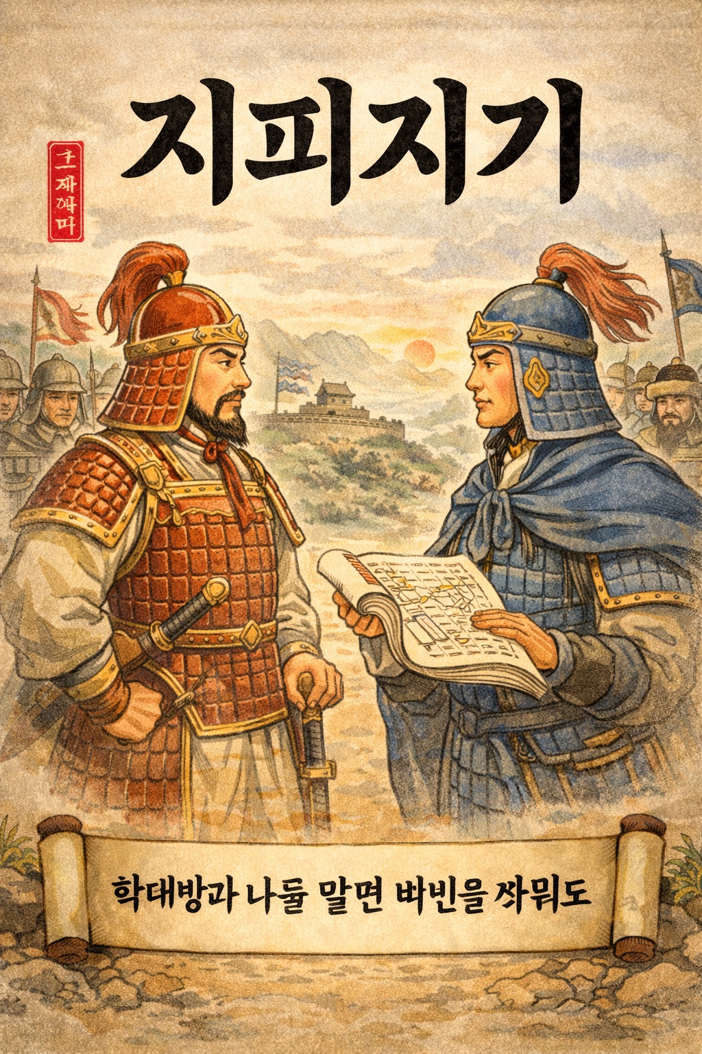 지피지기 사자성어 이미지