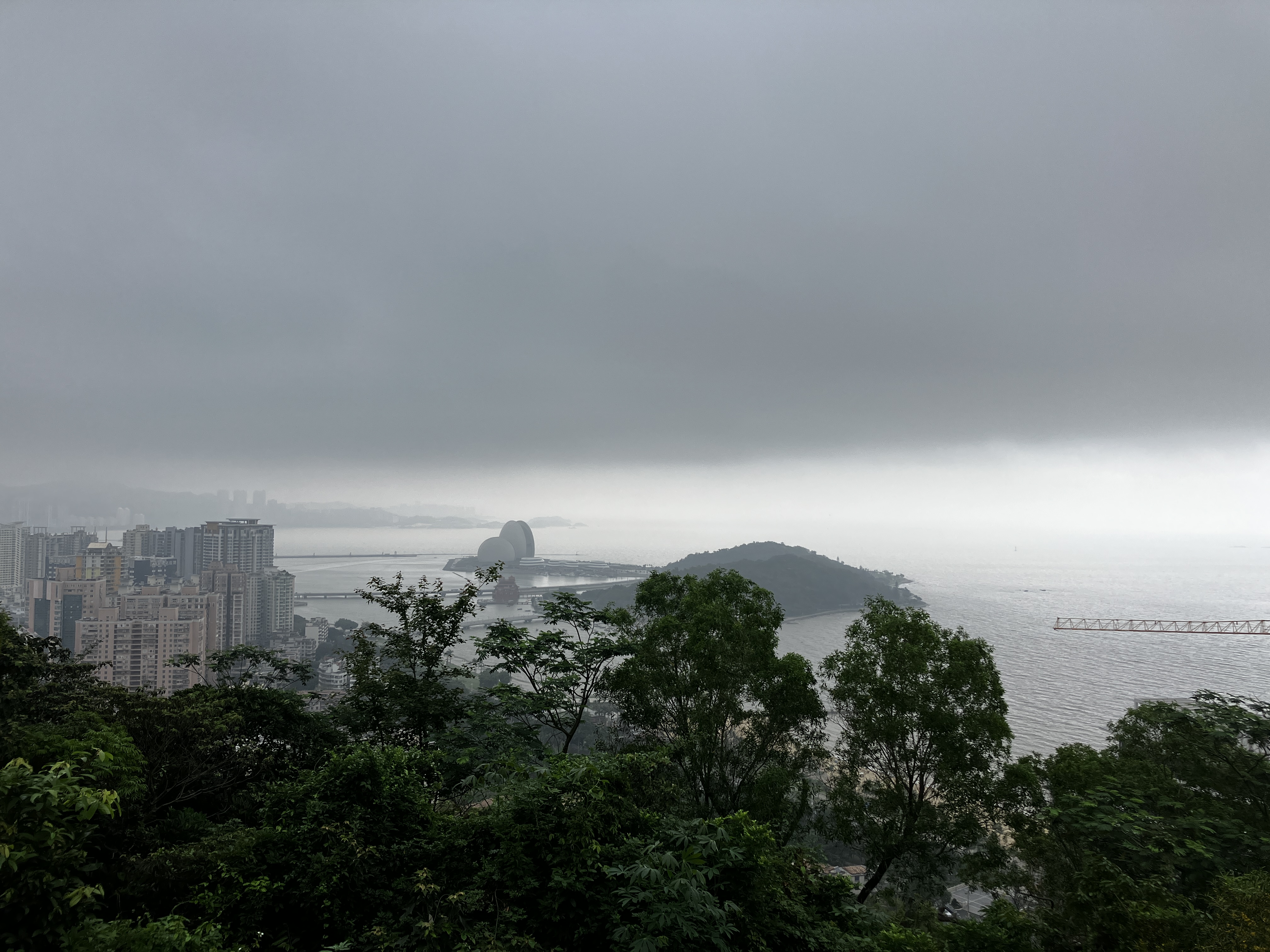 주하이바다풍경