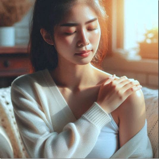 애플페논 효능 항염 효과, 여깨 관절 질환 여성