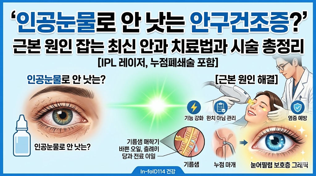 안구 건조증 치료