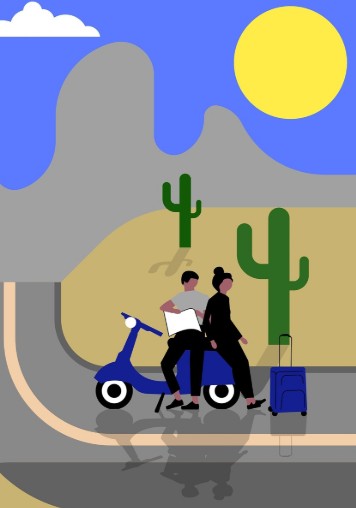 [스쿠터여행] 초보자를 위한 전국일주 스쿠터 추천 가이드