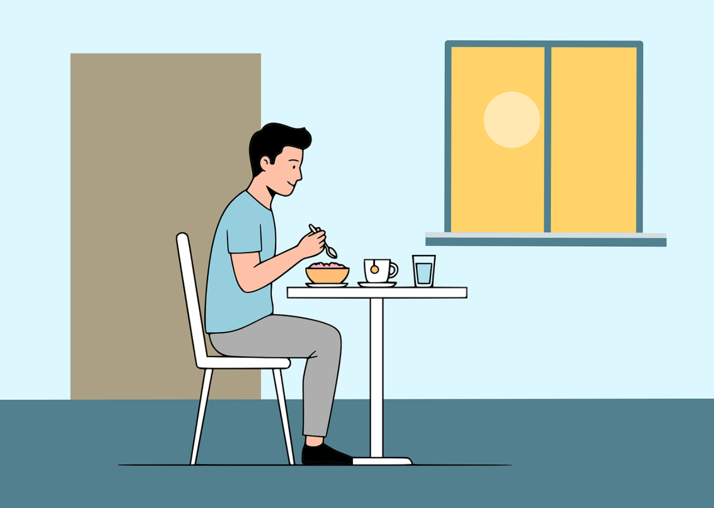 혼밥이 외로움이 아닌 '지혜'가 되는 순간: 쇼펜하우어의 고독 예찬