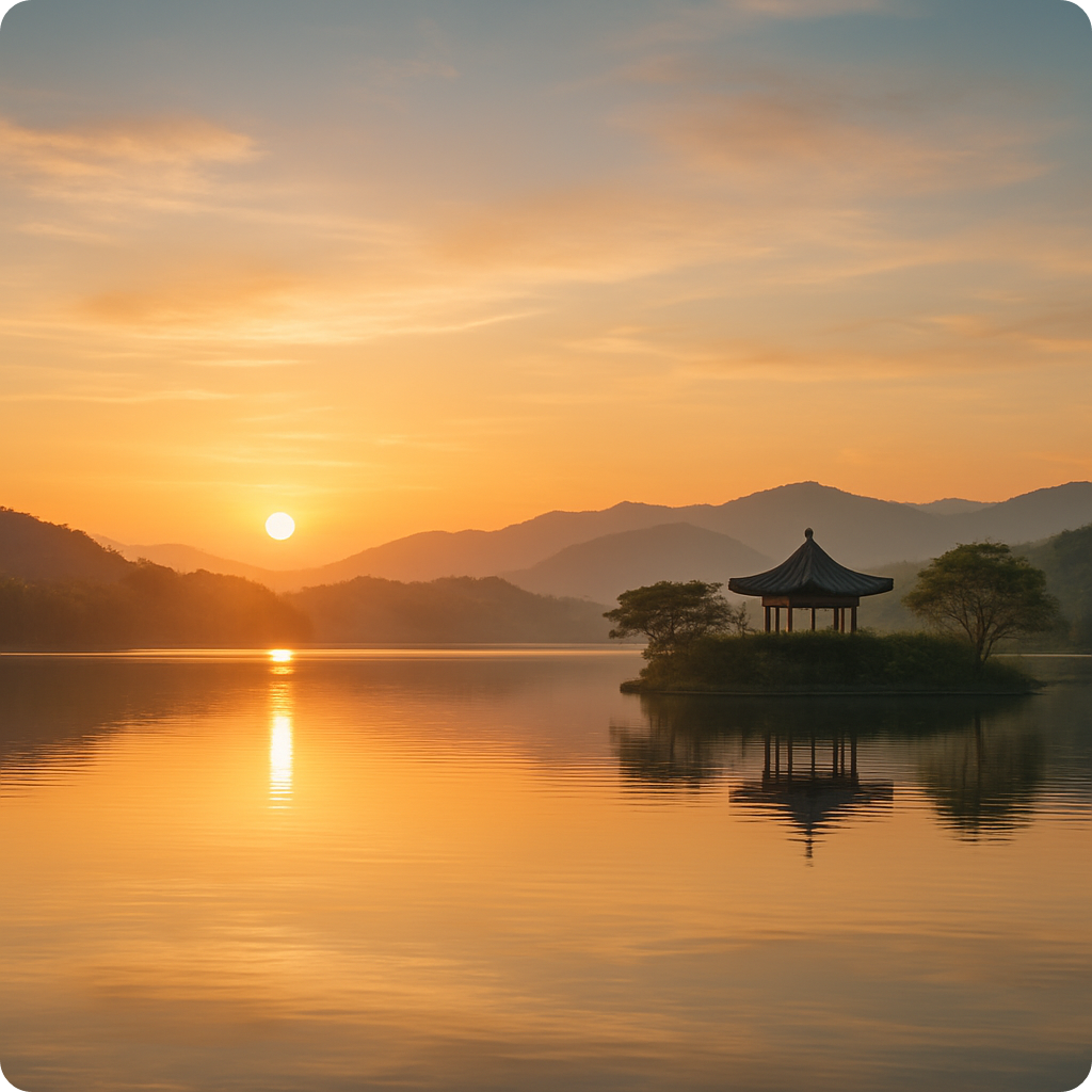 새해 일출 명소 이미지