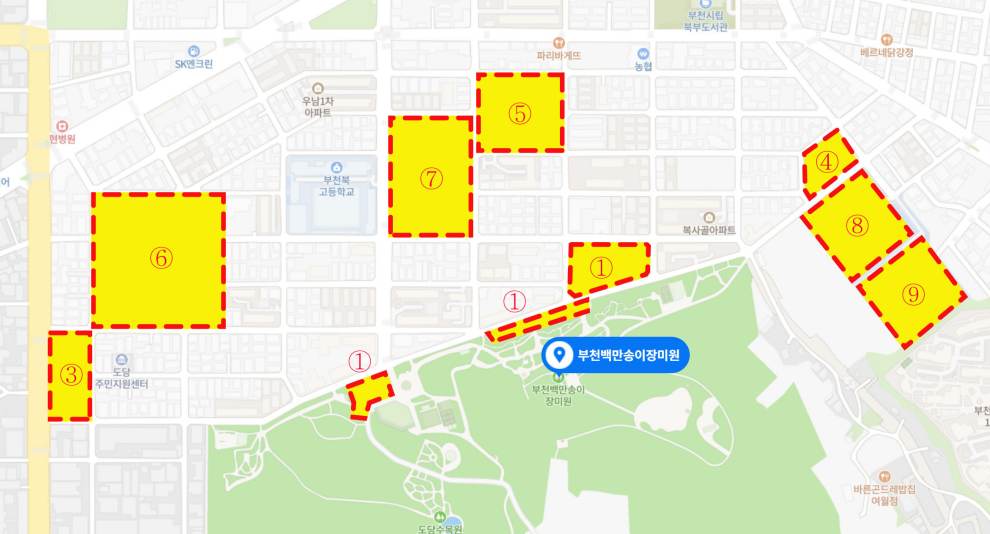 부천 백만 송이 장미축제