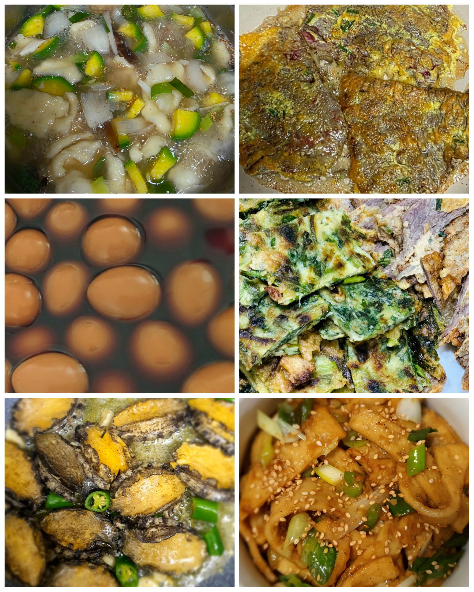 동생과-조카를-위한-음식을-준비했어요.