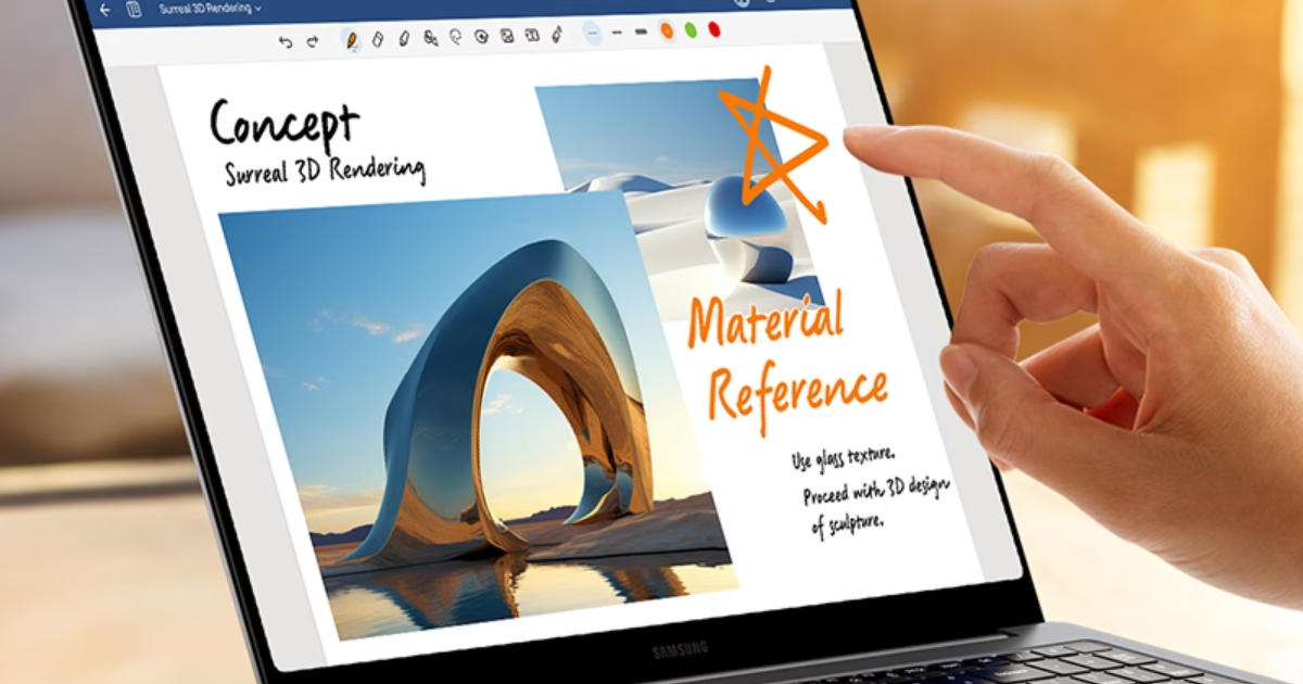 갤럭시 북4 시리즈 스펙, 기능