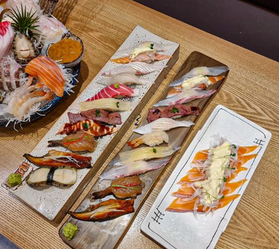 부산 해산물 맛집, 스시미르네 (본점)