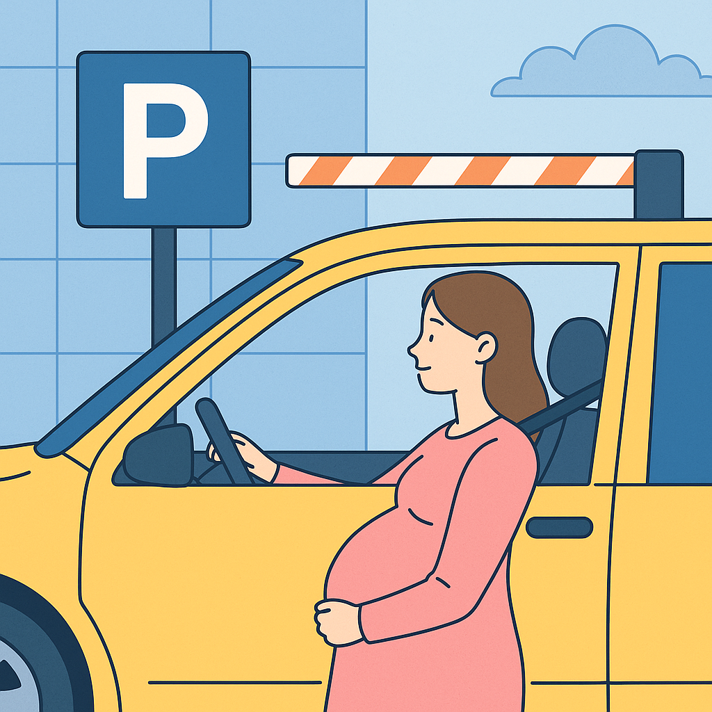 여수시 임산부 공영주차장 무료이용 서비스