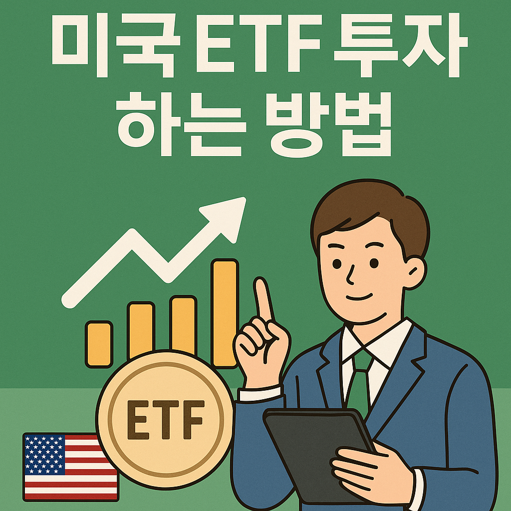 미국 etf 투자 하는 방법