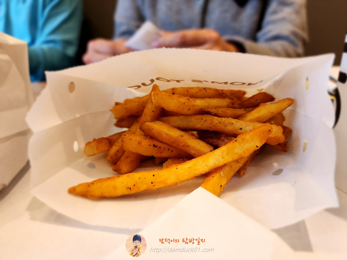 케이준 양념감자