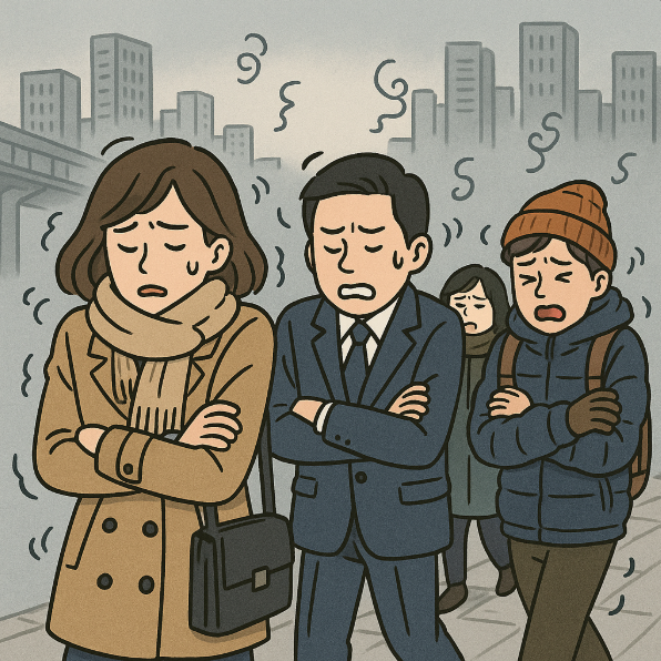 올해 한파주의보 발령, 갑작스런 추위 주의