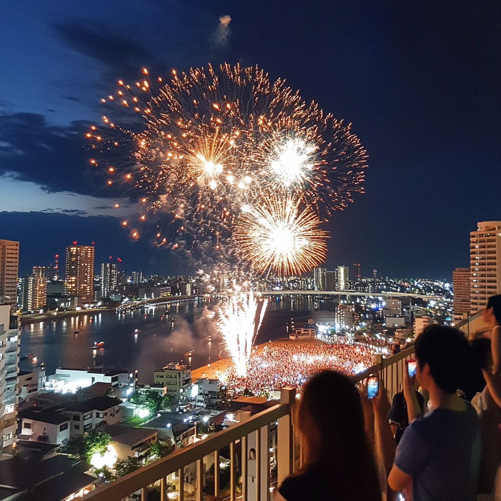 한화 불꽃축제
