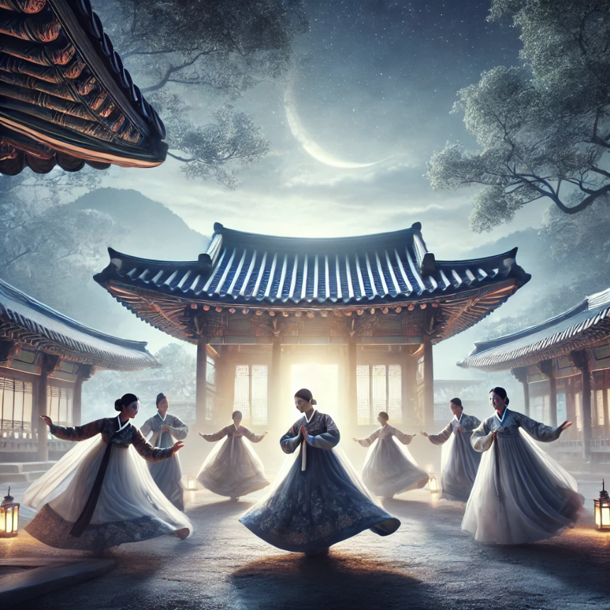 조상이 춤추는 꿈