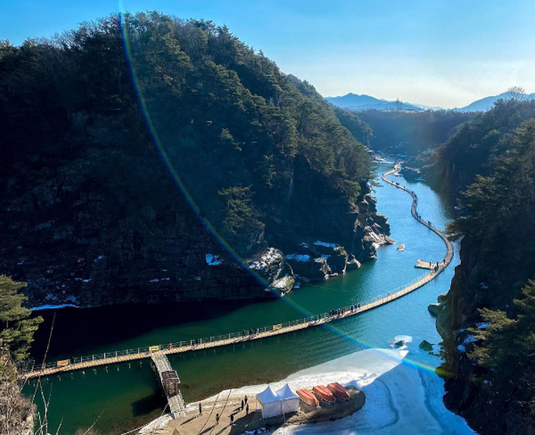 철원 한탄강 물윗길