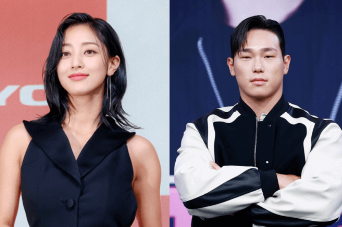 트와이스 지효 윤성빈