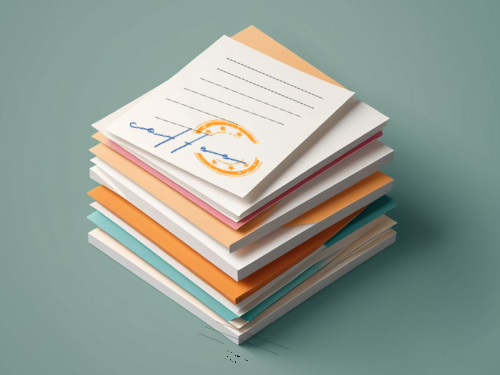 가족관계증명서-서류-더미-이미지