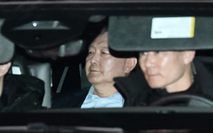 윤석열 구속 이후 향후 행방