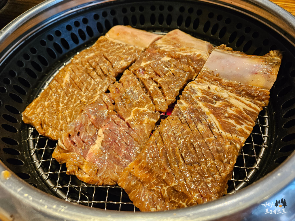 우설화 양념갈비