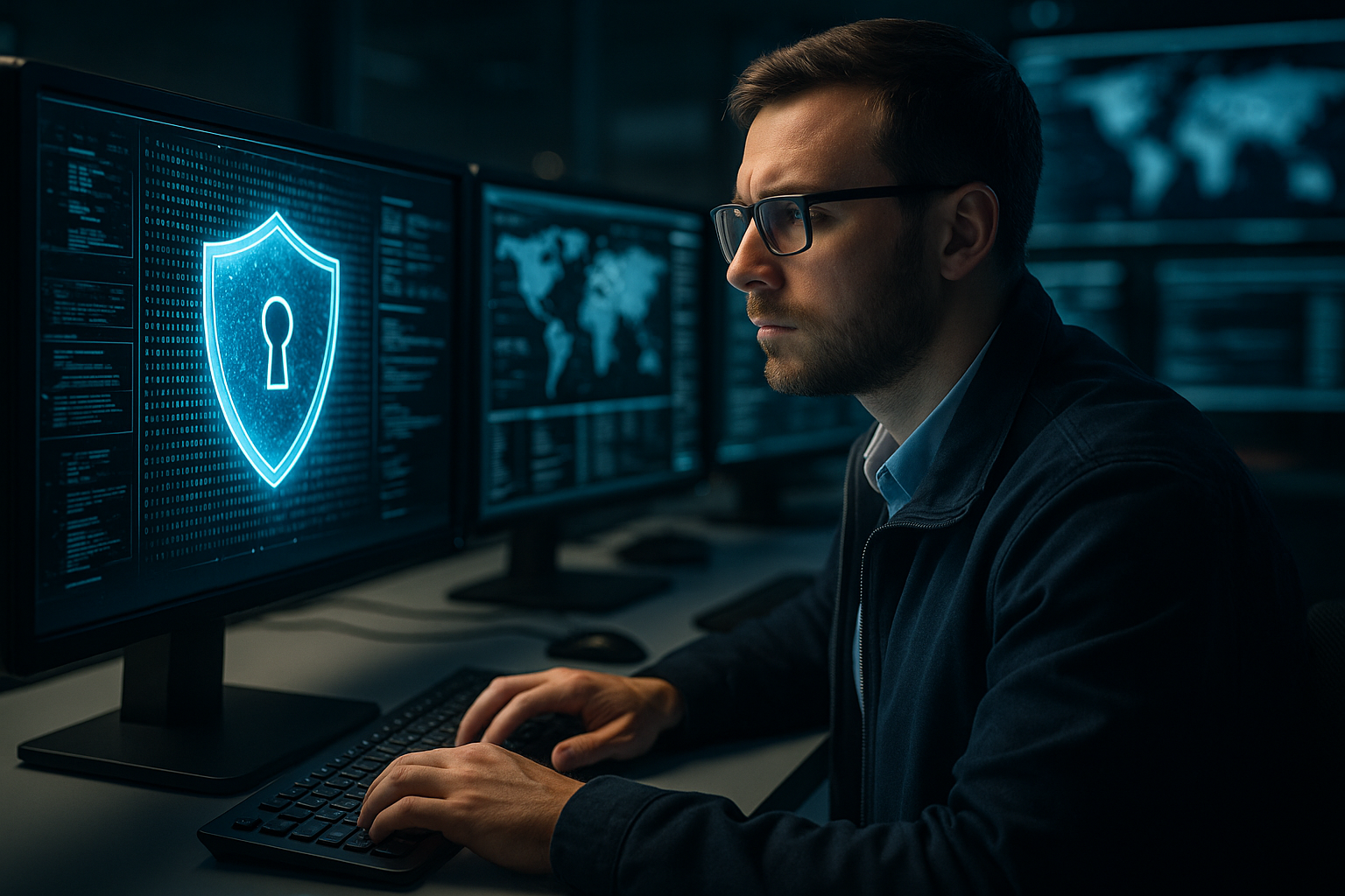 사이버 보안 직업