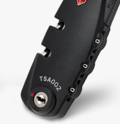 여행용캐리어 TSA LOCK 잠금 여는방법