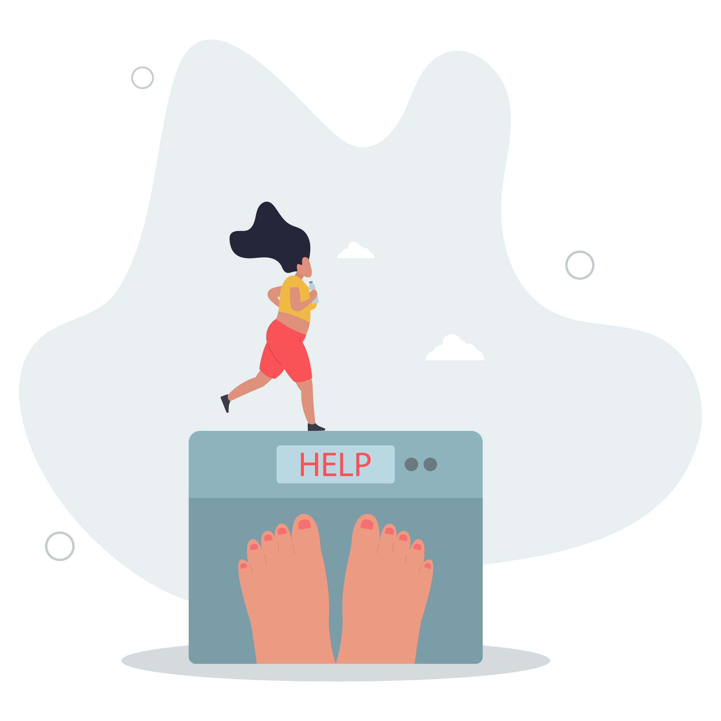 하체 비만을 근본적으로 해결할 수 있는 일상의 습관들