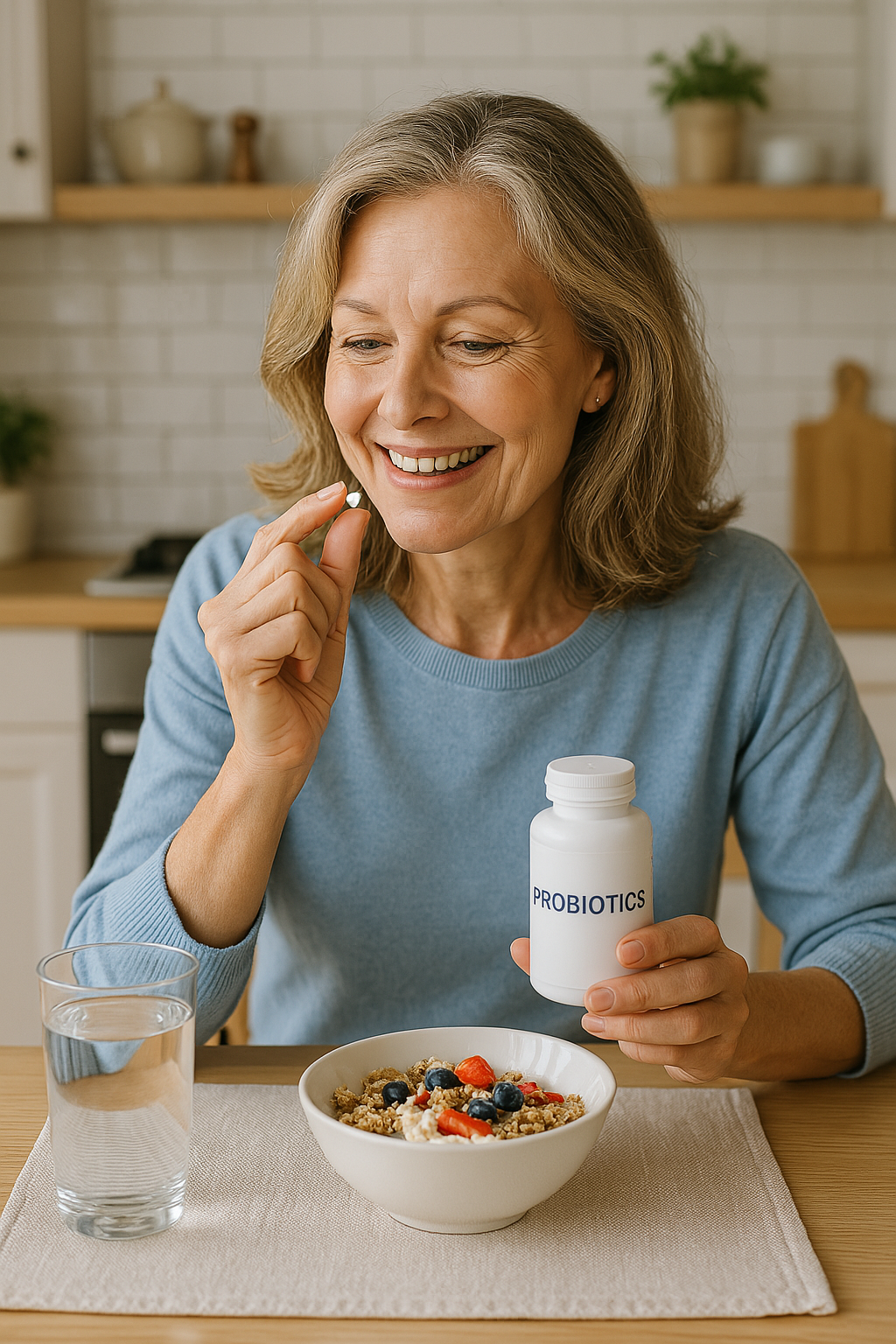 장 건강을 위한 유산균의 효과