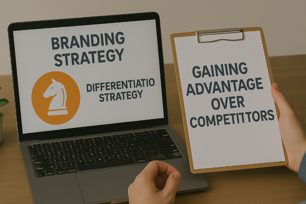 브랜딩 차별화 전략으로 경쟁사 대비 우위 확보