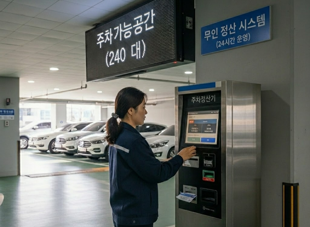 무인주차장