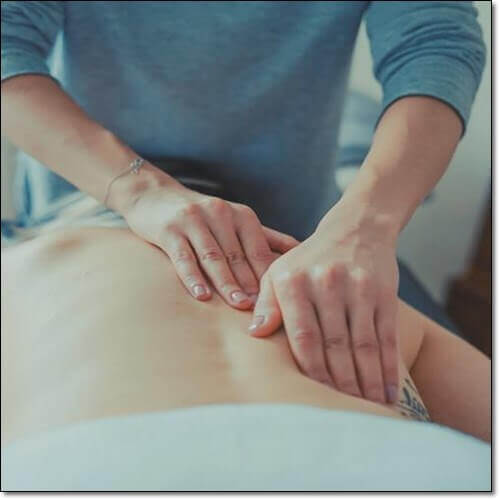 왼쪽 옆구리 뒷쪽 통증 진단 및 치료