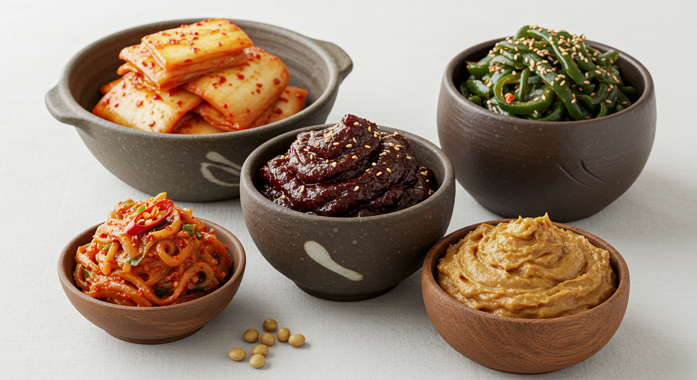 50대 이후 추천 발효식품 리스트