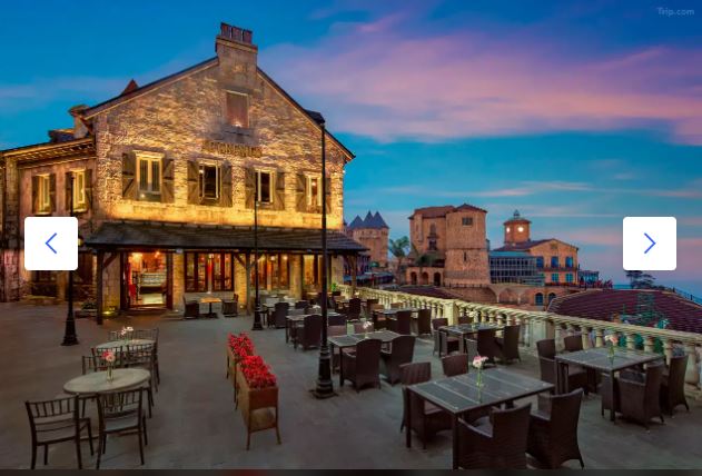 머큐어 다낭 프렌치 빌리지 바나 힐11