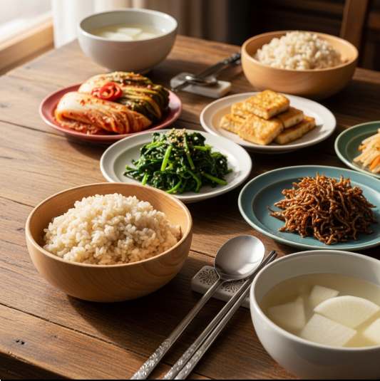 찬밥 다이어트 활용법