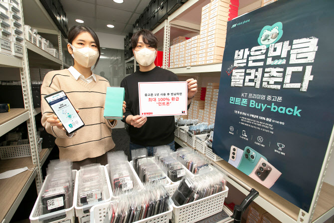 당근마켓 앱에서 중고 스마트폰을 등록하는 화면