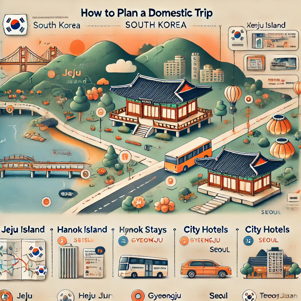 국내여행지 계획 짜는 법 - 사진